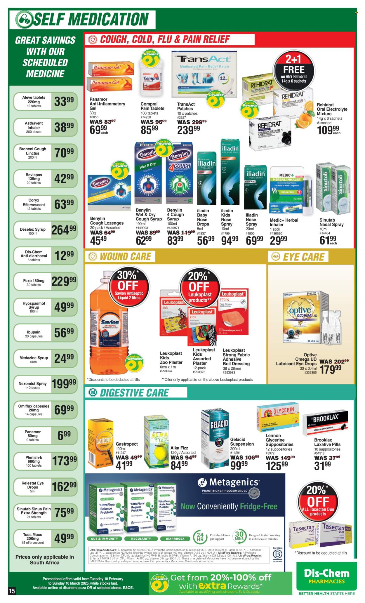 Dis-Chem specials - 18/02/2025 - 16/03/2025. Page 15