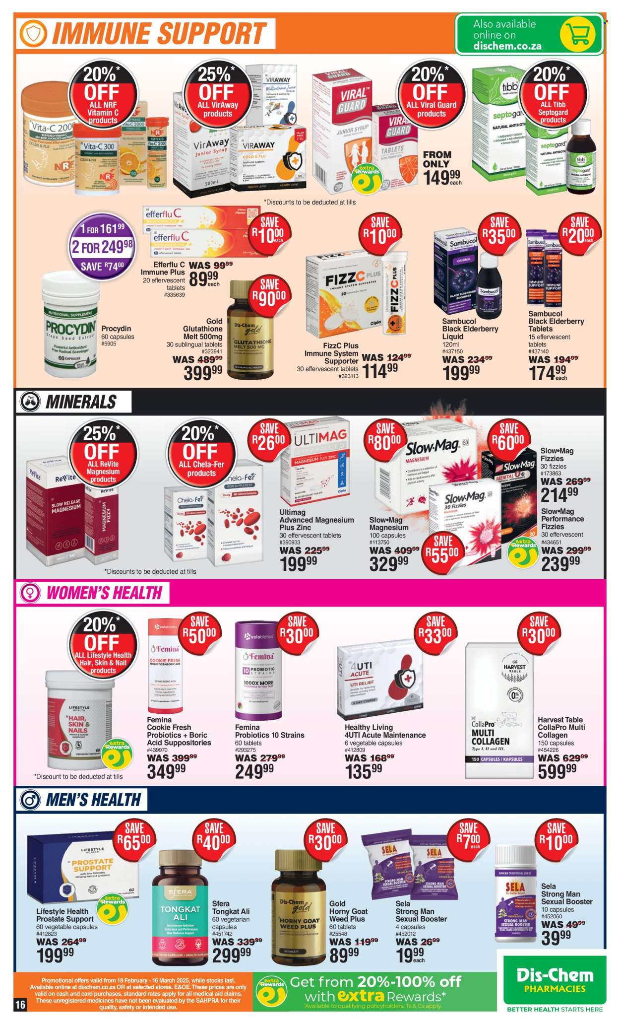 Dis-Chem specials - 18/02/2025 - 16/03/2025. Page 16