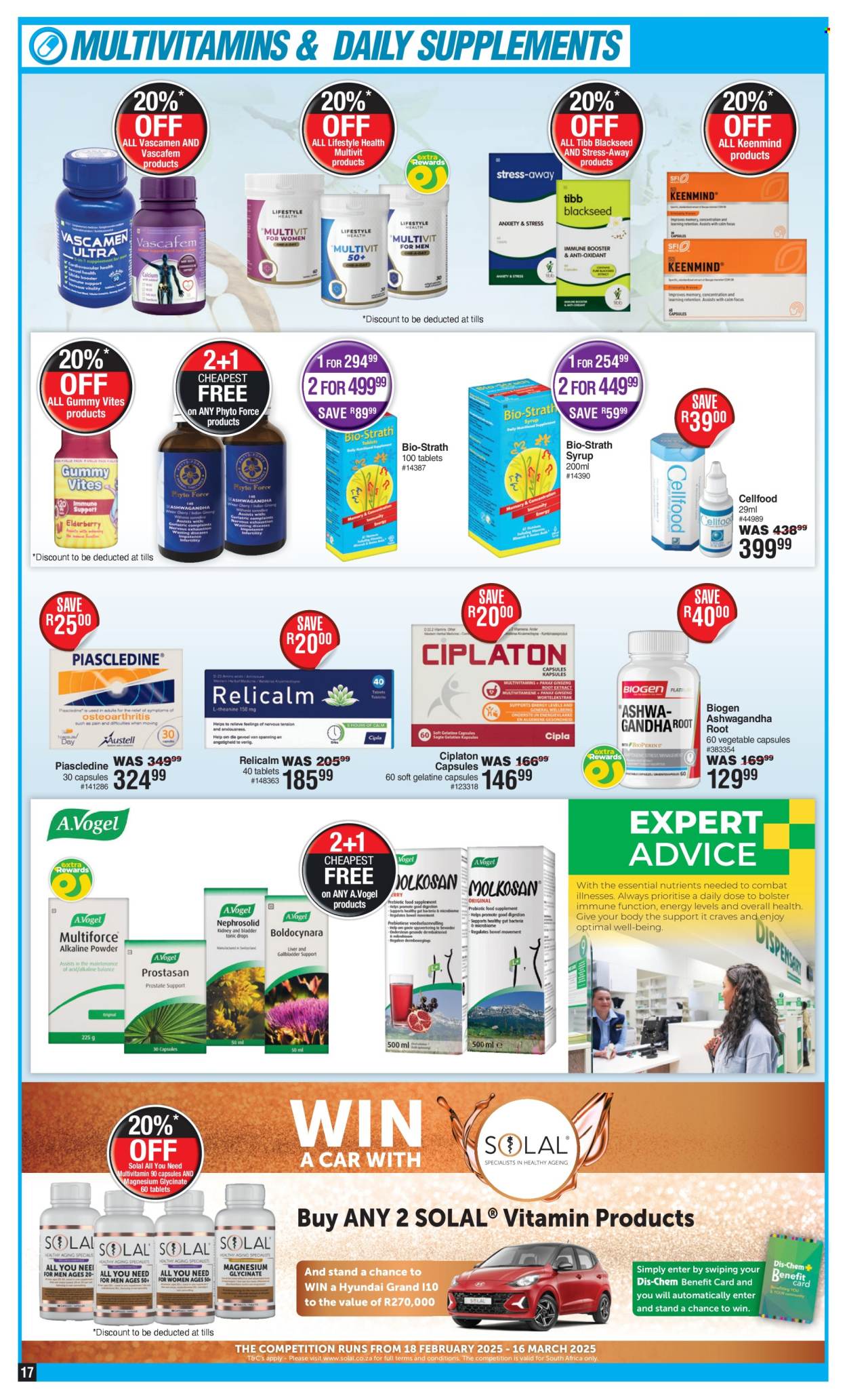 Dis-Chem specials - 18/02/2025 - 16/03/2025. Page 17