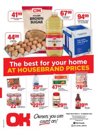 OK Foods catalogue  - 19/02/2025 - 23/02/2025.