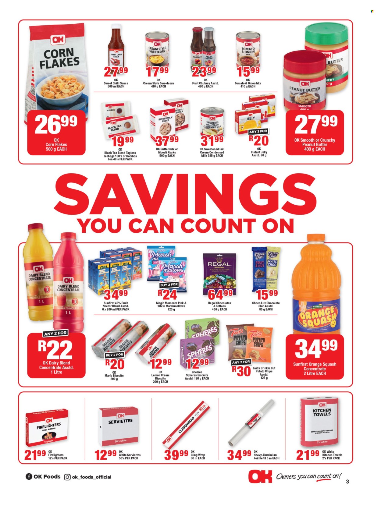 OK Foods specials - 19/02/2025 - 23/02/2025. Page 3