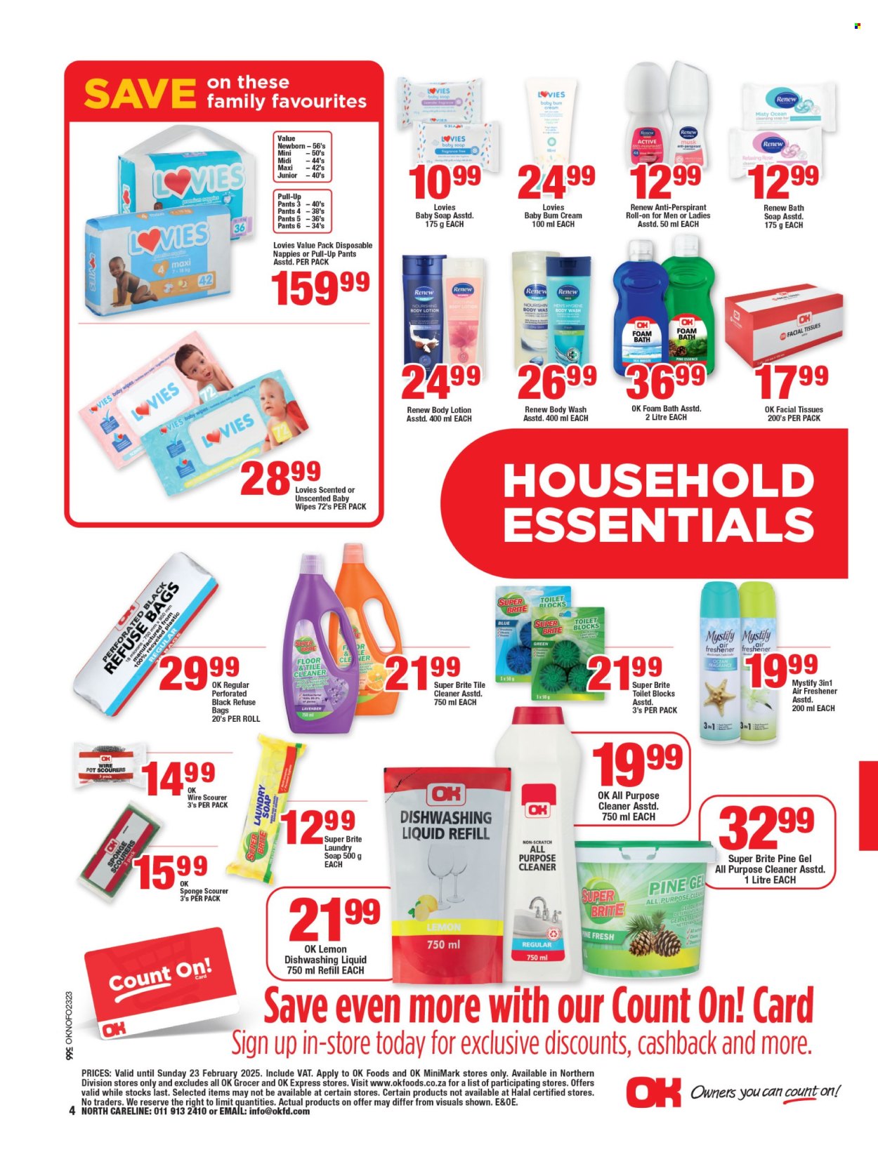 OK Foods specials - 19/02/2025 - 23/02/2025. Page 4