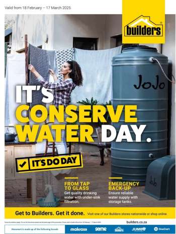Builders catalogue  - 18/02/2025 - 17/03/2025.