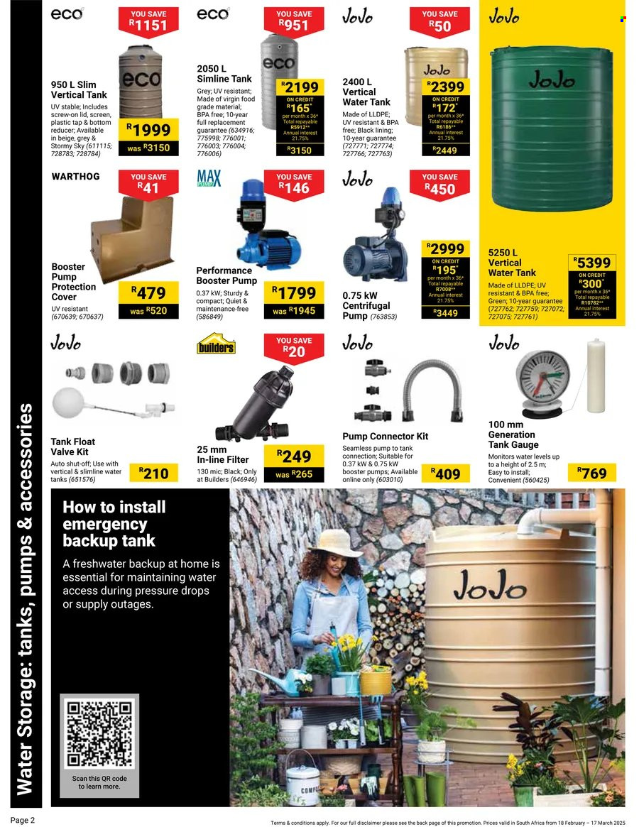 Builders specials - 18/02/2025 - 17/03/2025. Page 2