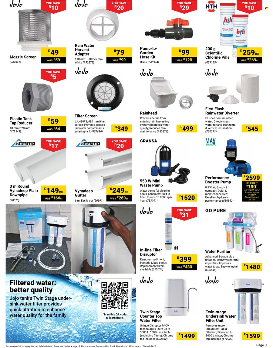 Builders specials - 18/02/2025 - 17/03/2025. Page 3