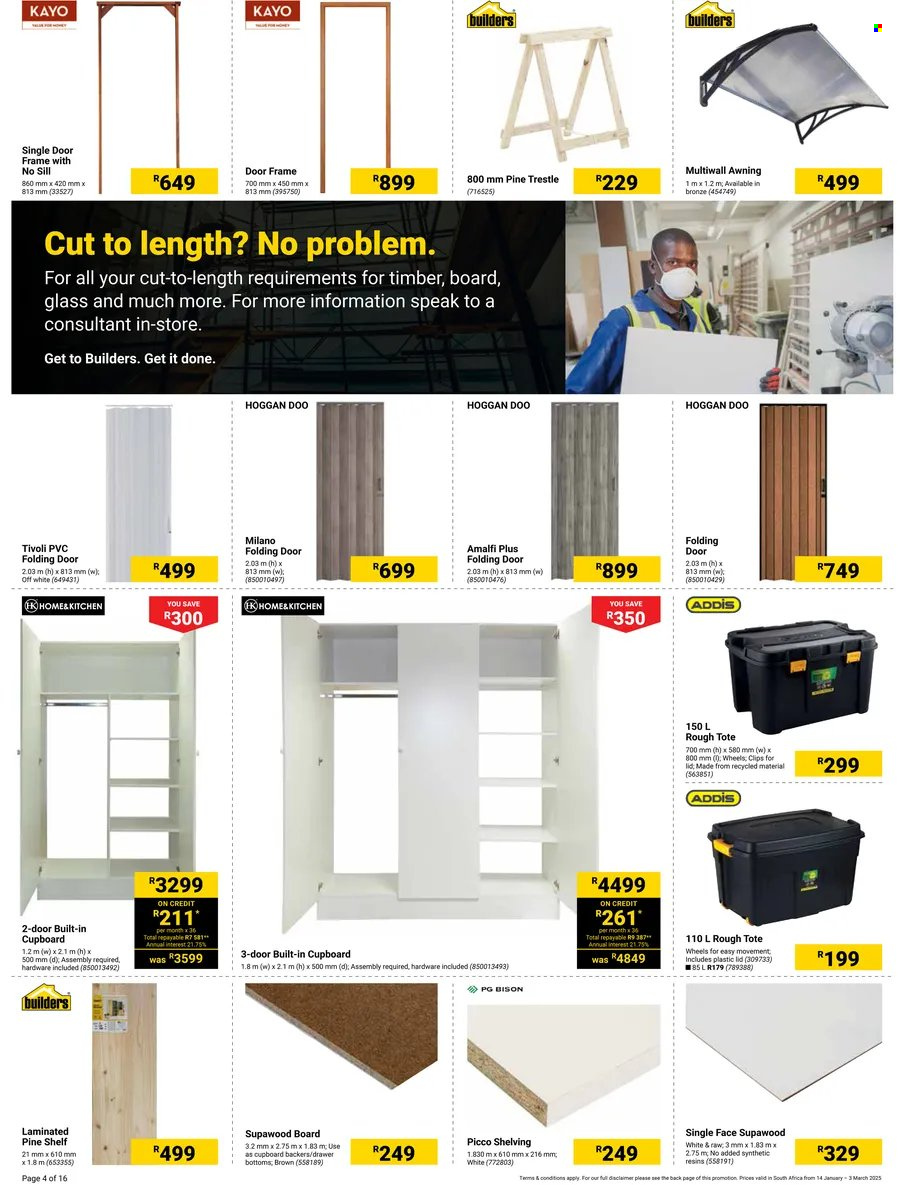 Builders specials - 14/02/2025 - 03/03/2025. Page 4