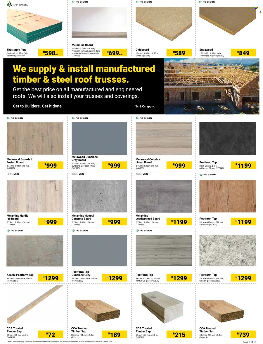 Builders specials - 14/02/2025 - 03/03/2025. Page 5