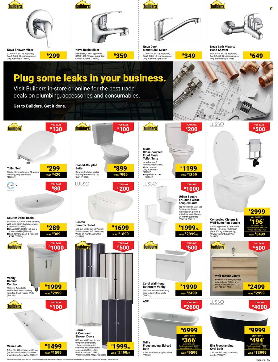 Builders specials - 14/02/2025 - 03/03/2025. Page 7