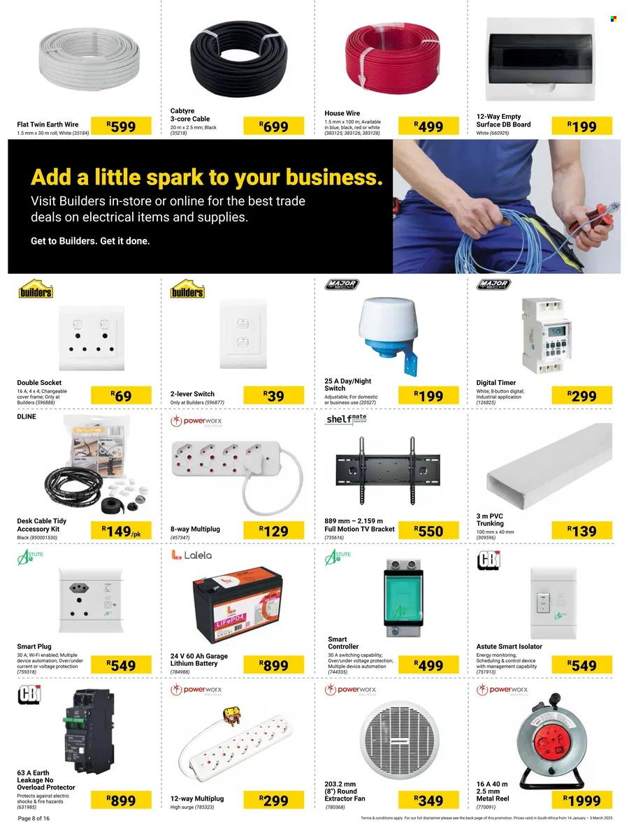 Builders specials - 14/02/2025 - 03/03/2025. Page 8