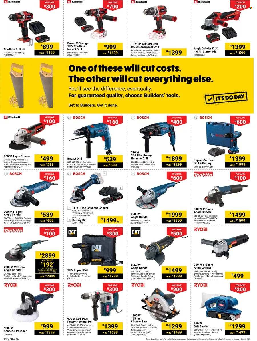 Builders specials - 14/02/2025 - 03/03/2025. Page 10