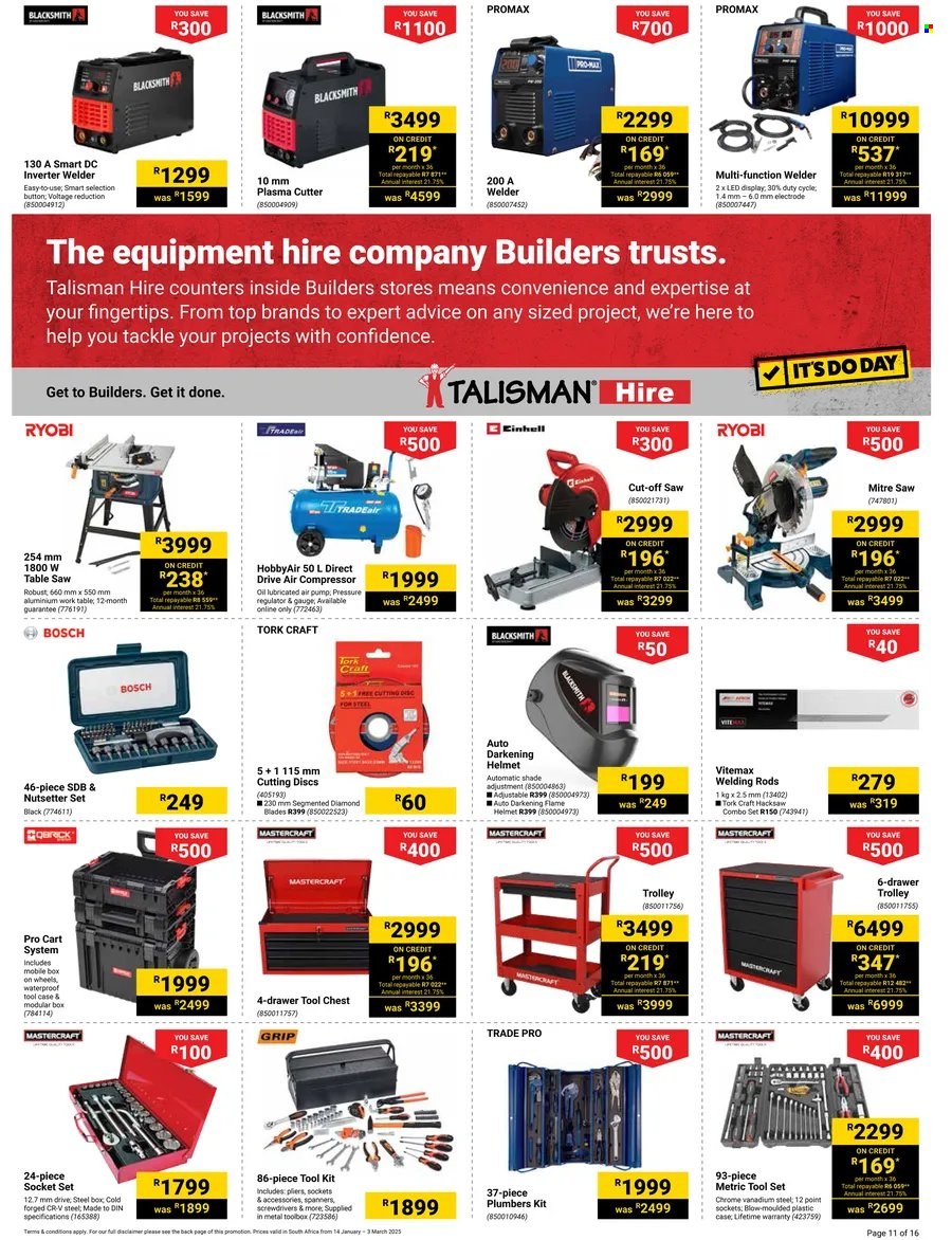 Builders specials - 14/02/2025 - 03/03/2025. Page 11