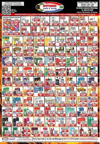 Devland catalogue  - 20/02/2025 - 26/02/2025.