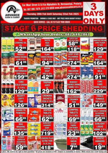Advance Cash & Carry catalogue  - 20/02/2025 - 22/02/2025.