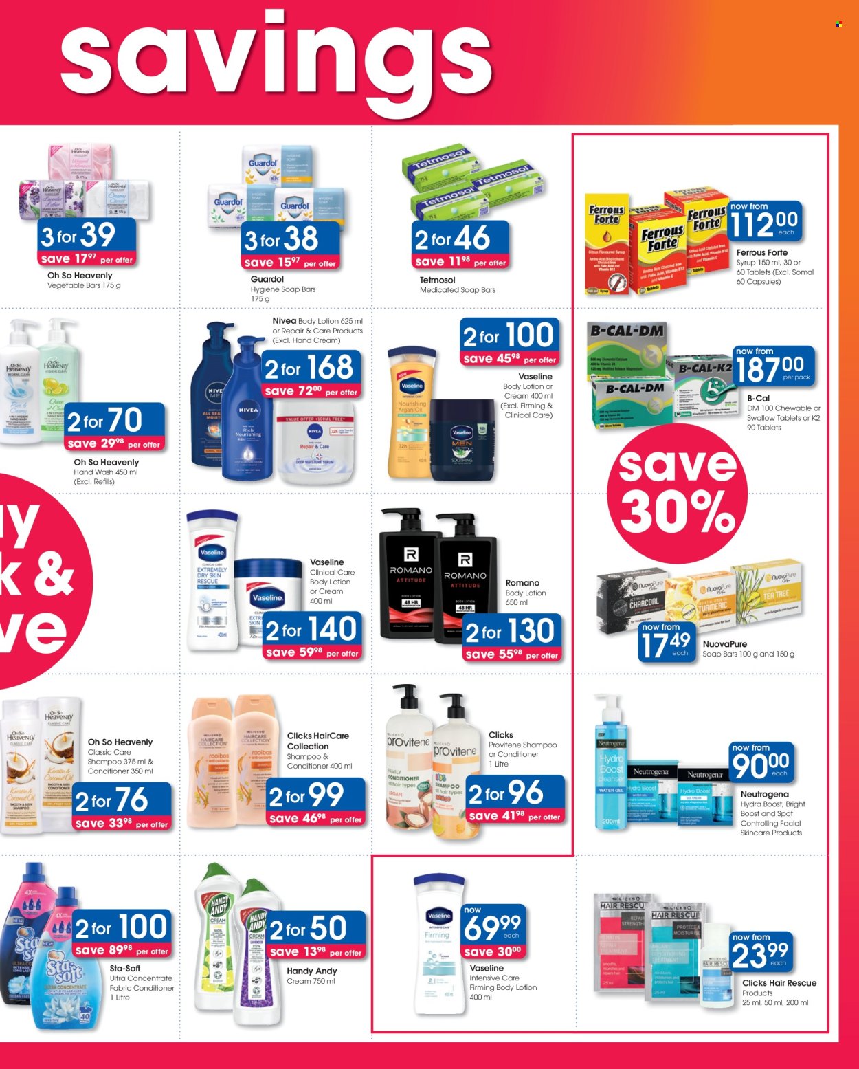 Clicks specials - 20/02/2025 - 05/03/2025. Page 3