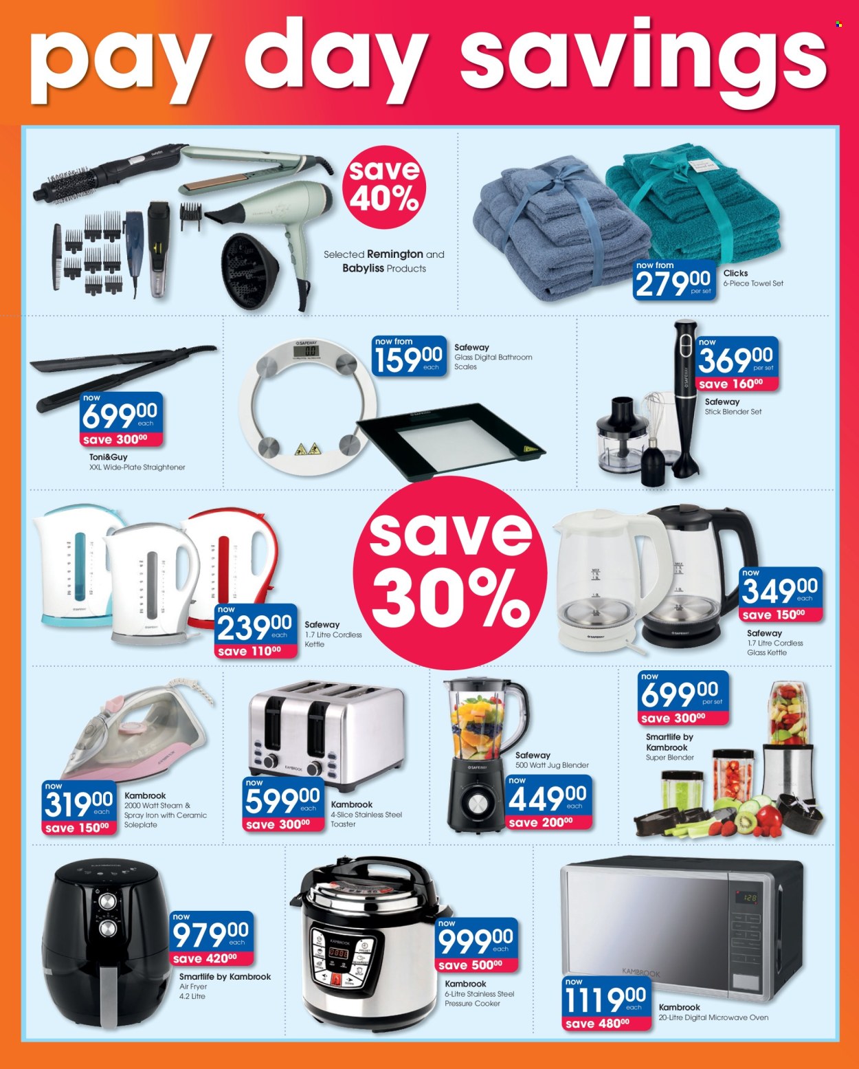 Clicks specials - 20/02/2025 - 05/03/2025. Page 4