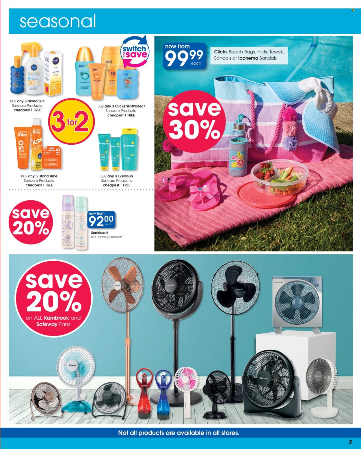 Clicks specials - 20/02/2025 - 05/03/2025. Page 5