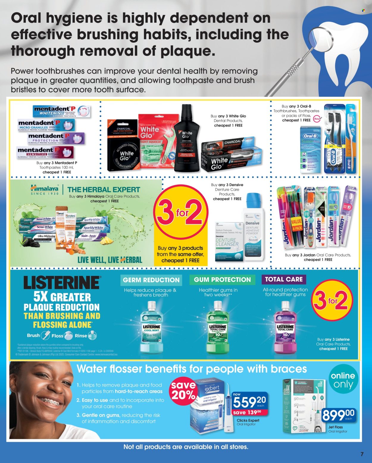 Clicks specials - 20/02/2025 - 05/03/2025. Page 7