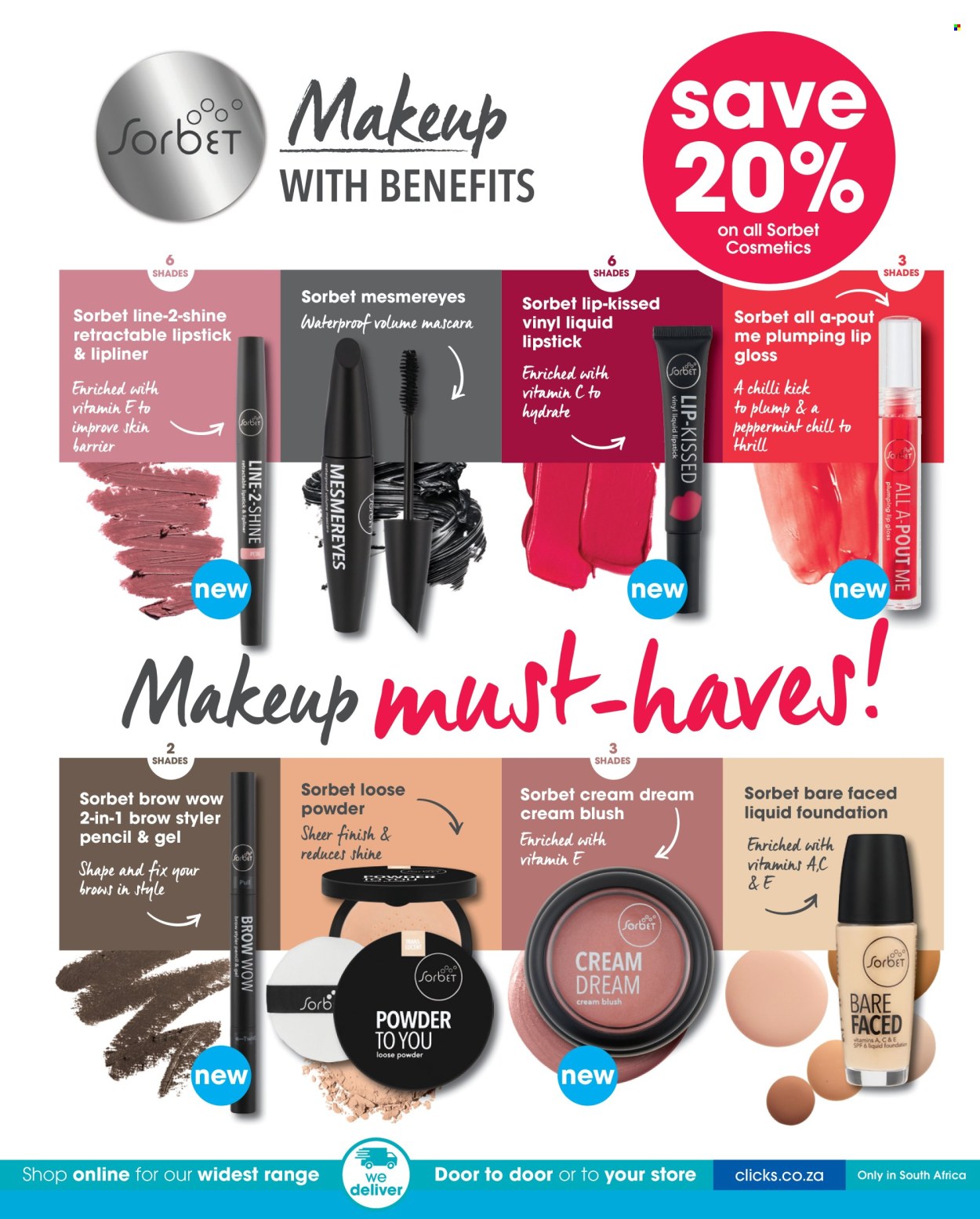 Clicks specials - 20/02/2025 - 05/03/2025. Page 16