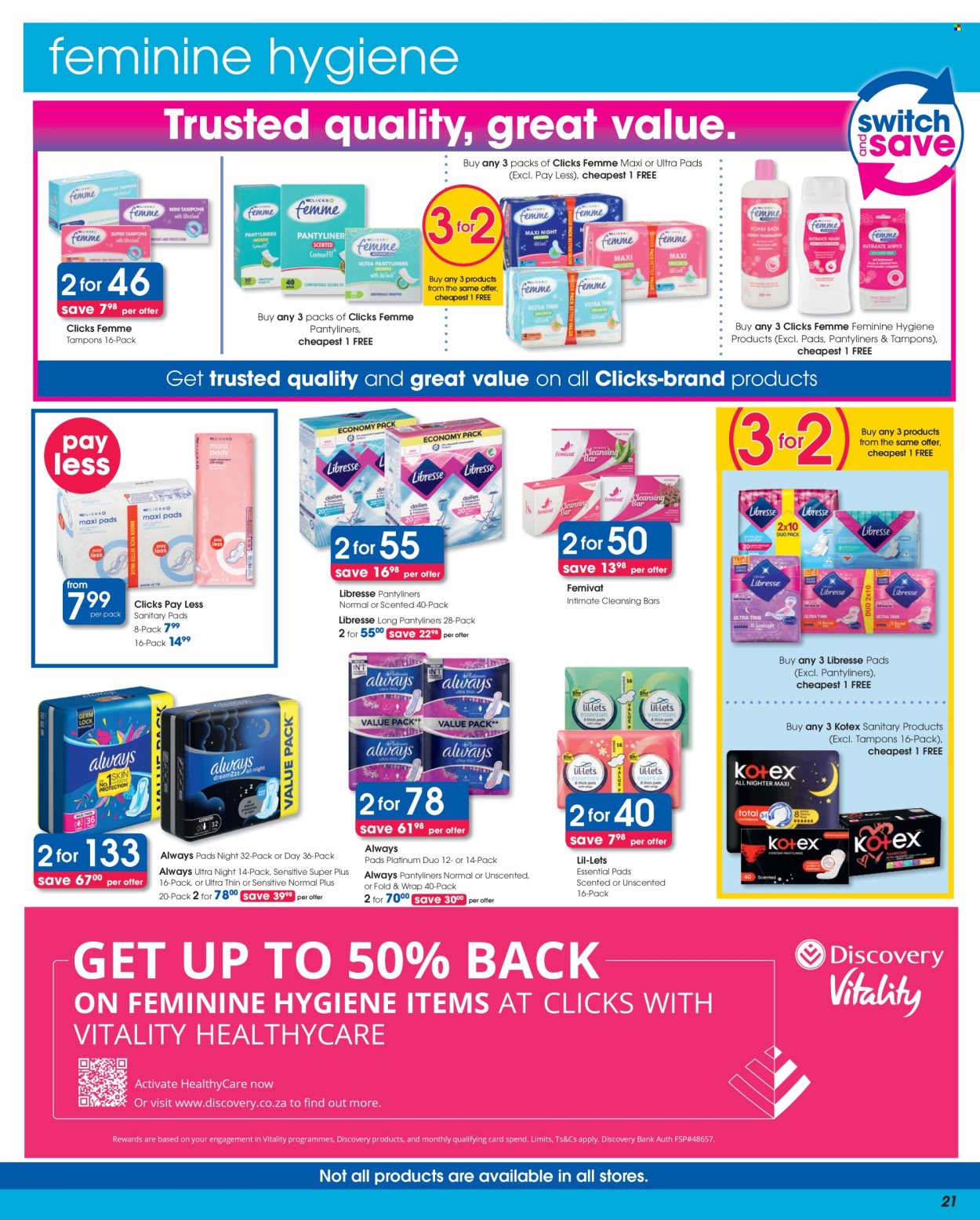 Clicks specials - 20/02/2025 - 05/03/2025. Page 21