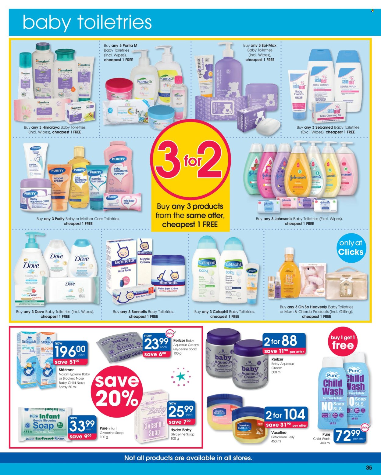 Clicks specials - 20/02/2025 - 05/03/2025. Page 35