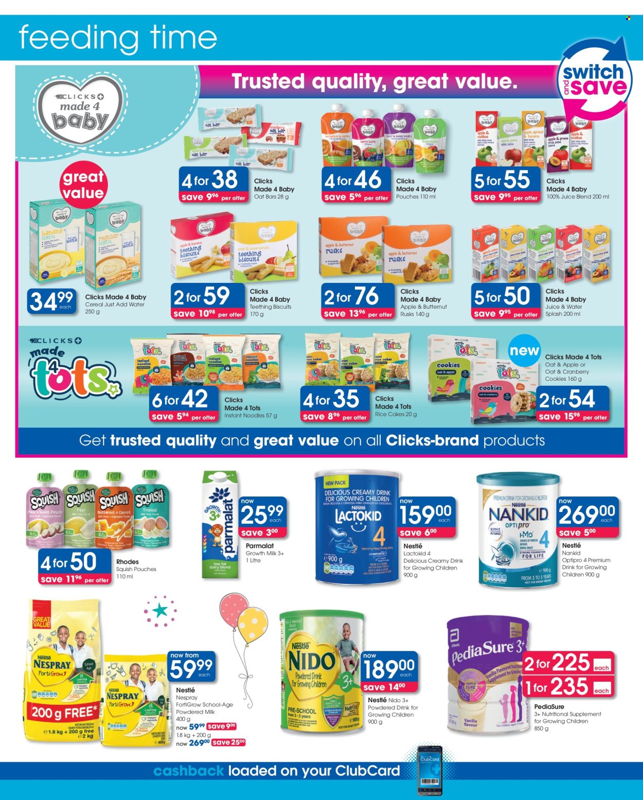 Clicks specials - 20/02/2025 - 05/03/2025. Page 36