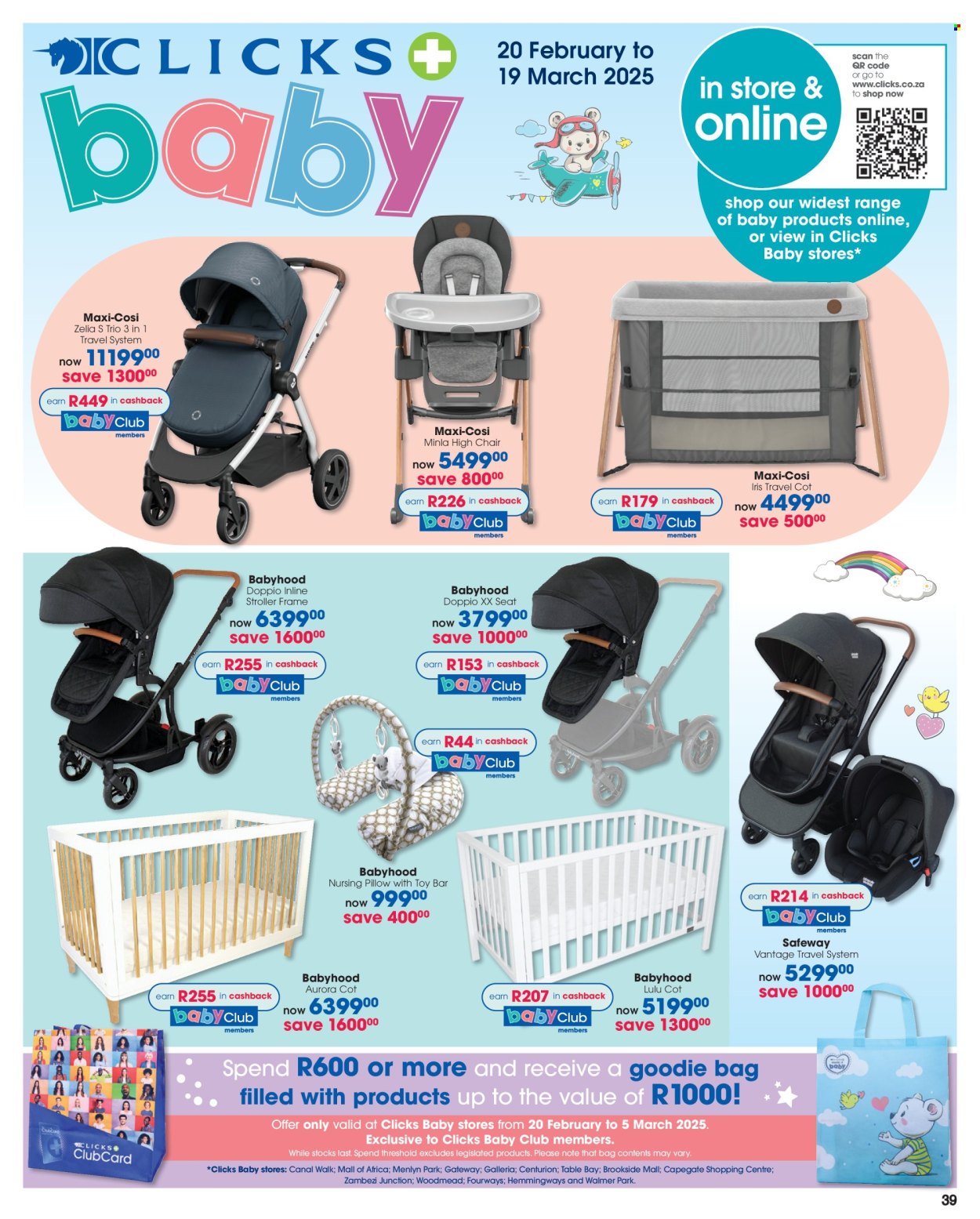 Clicks specials - 20/02/2025 - 05/03/2025. Page 39