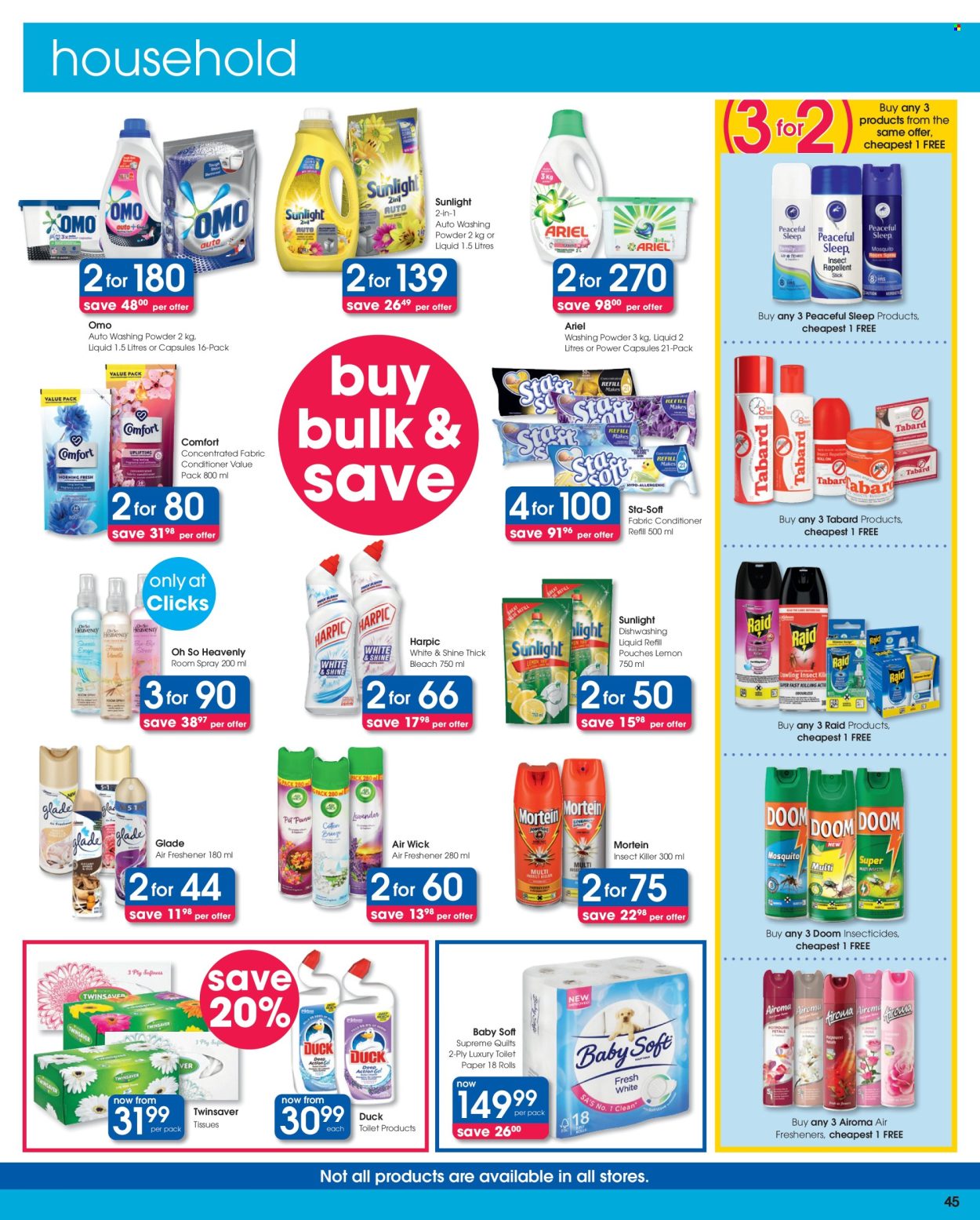 Clicks specials - 20/02/2025 - 05/03/2025. Page 45