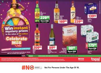 TOPS at SPAR catalogue  - 20/02/2025 - 23/02/2025.