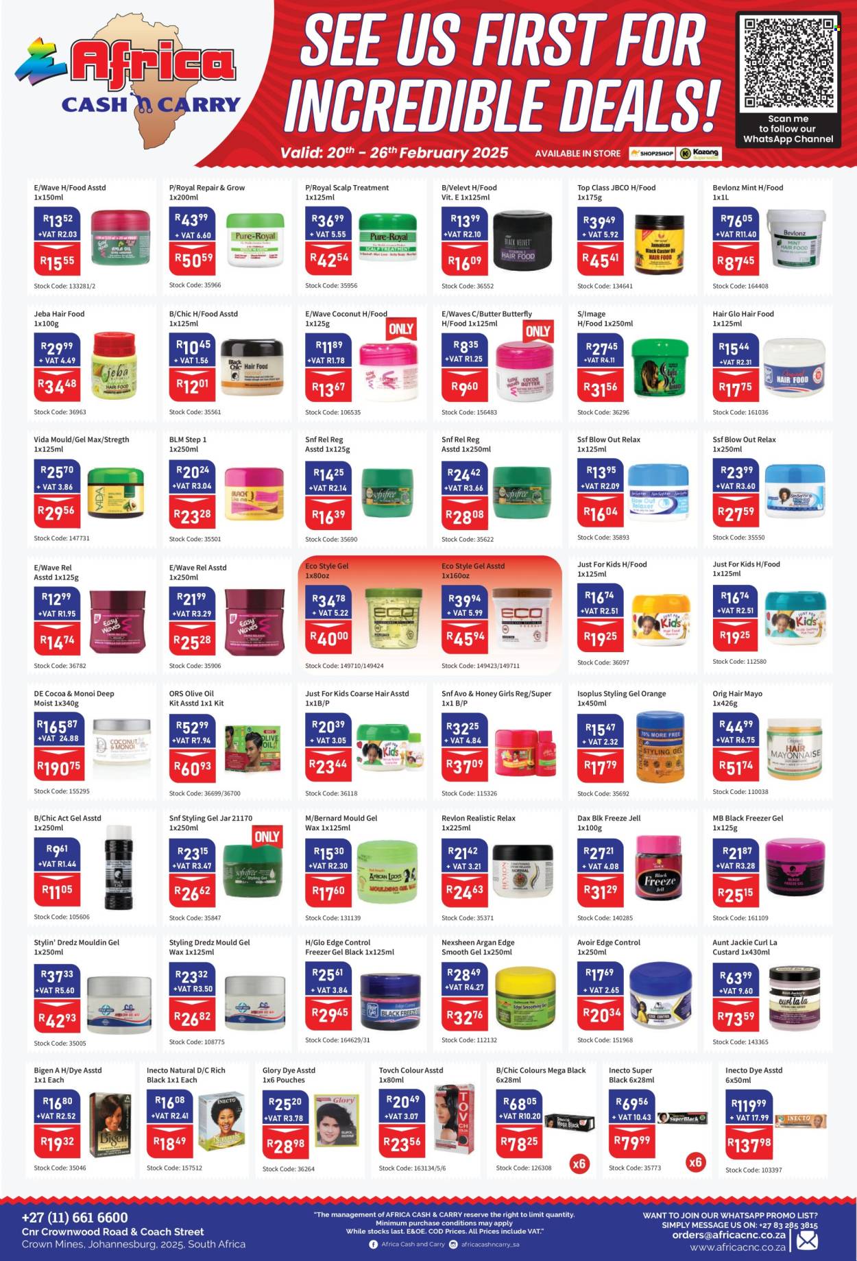 Africa Cash & Carry specials - 20/02/2025 - 26/02/2025. Page 2