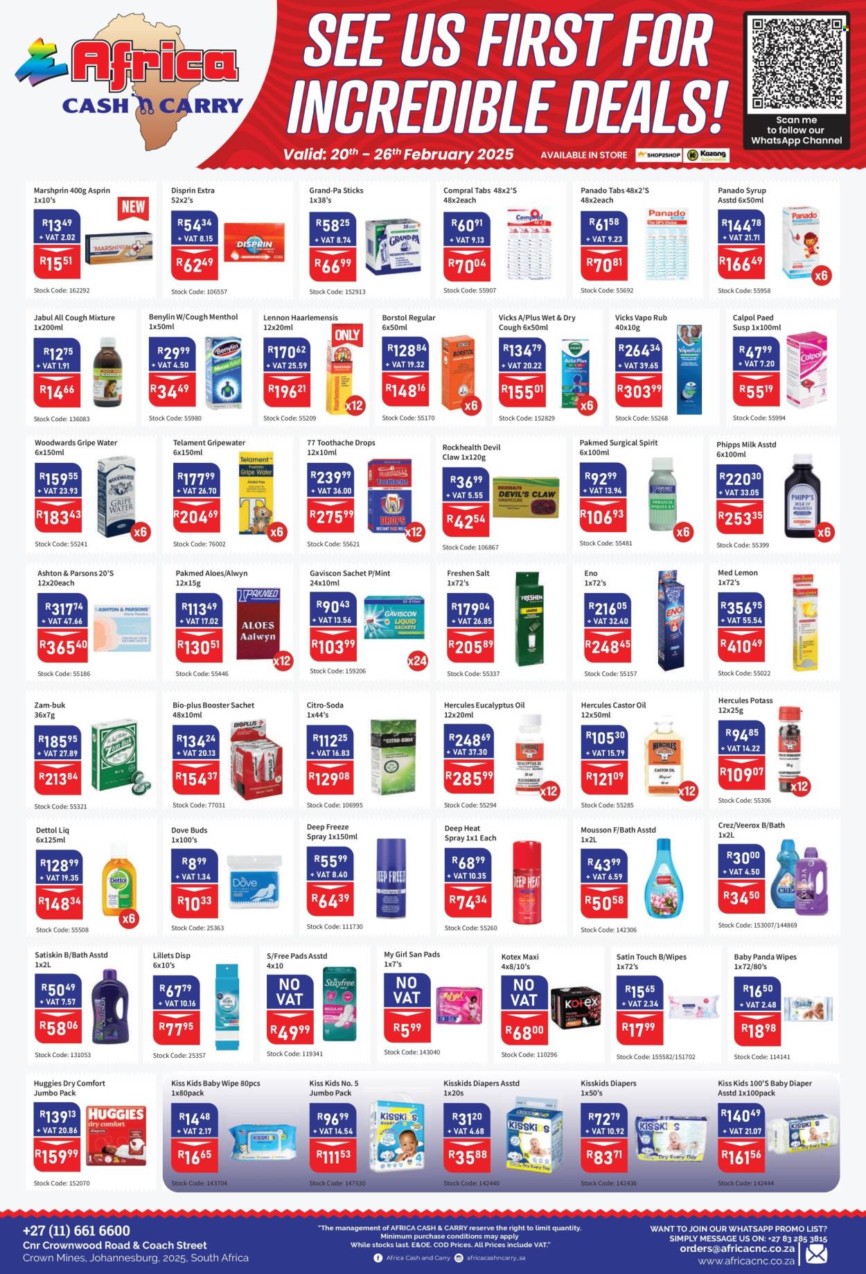 Africa Cash & Carry specials - 20/02/2025 - 26/02/2025. Page 4