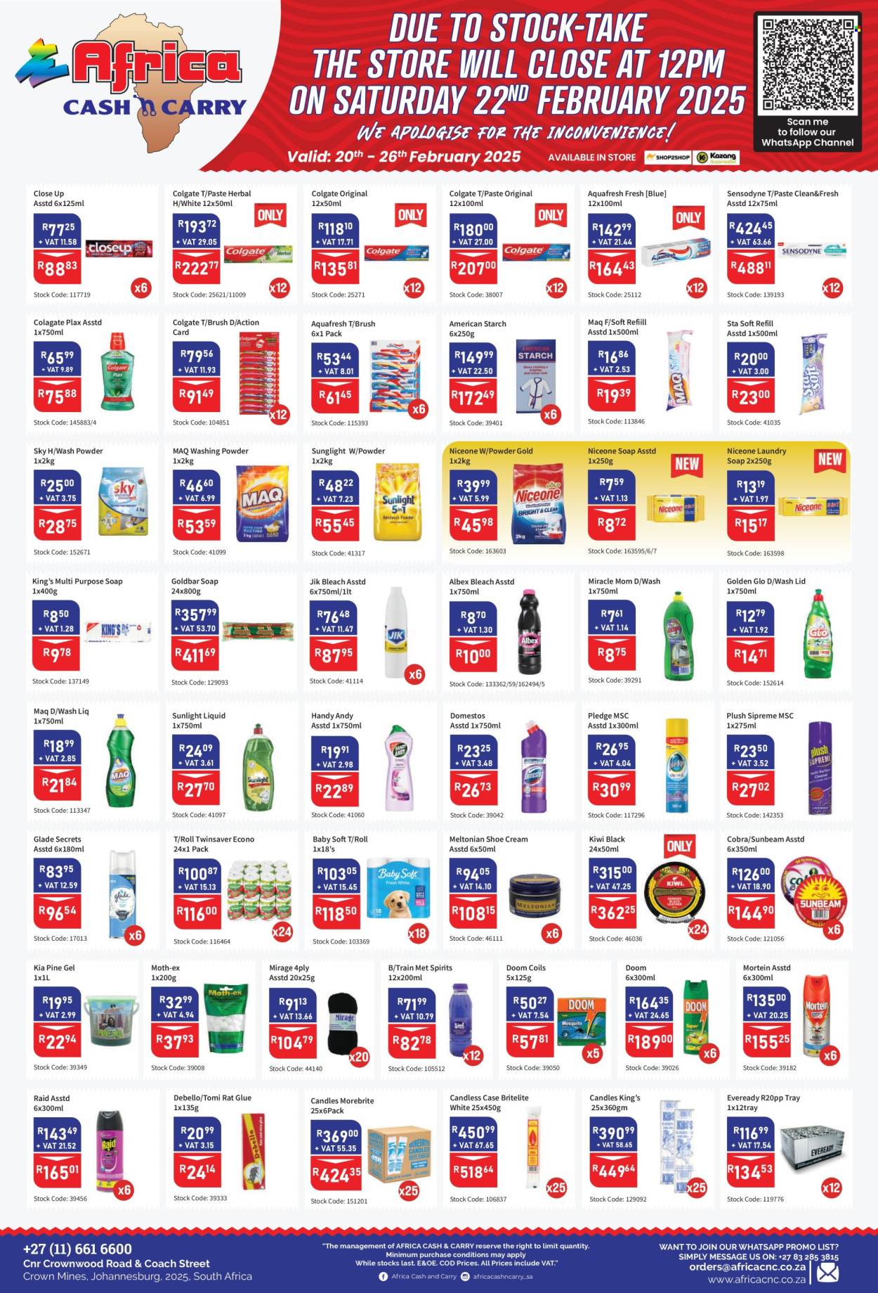 Africa Cash & Carry specials - 20/02/2025 - 26/02/2025. Page 5