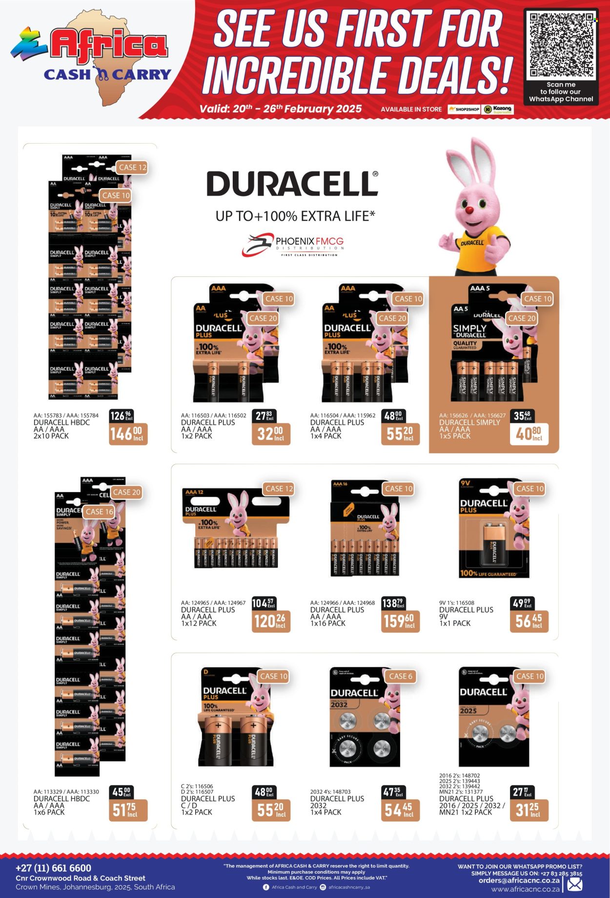 Africa Cash & Carry specials - 20/02/2025 - 26/02/2025. Page 14