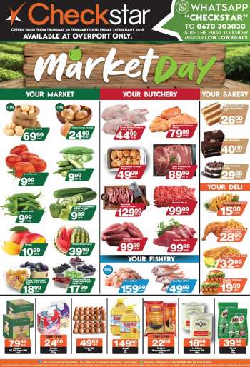 Checkstar catalogue  - 20/02/2025 - 21/02/2025.
