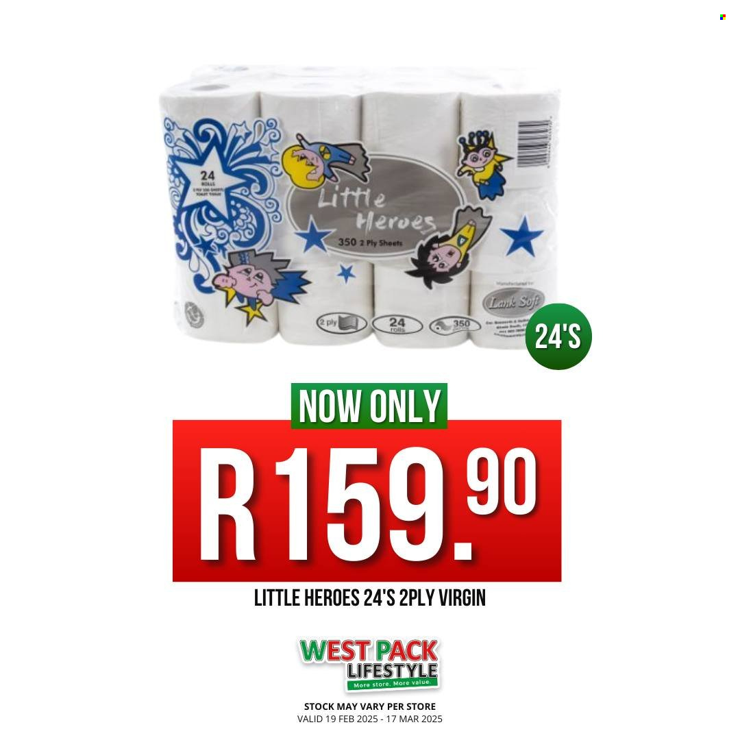 West Pack Lifestyle specials - 19/02/2025 - 17/03/2025. Page 6