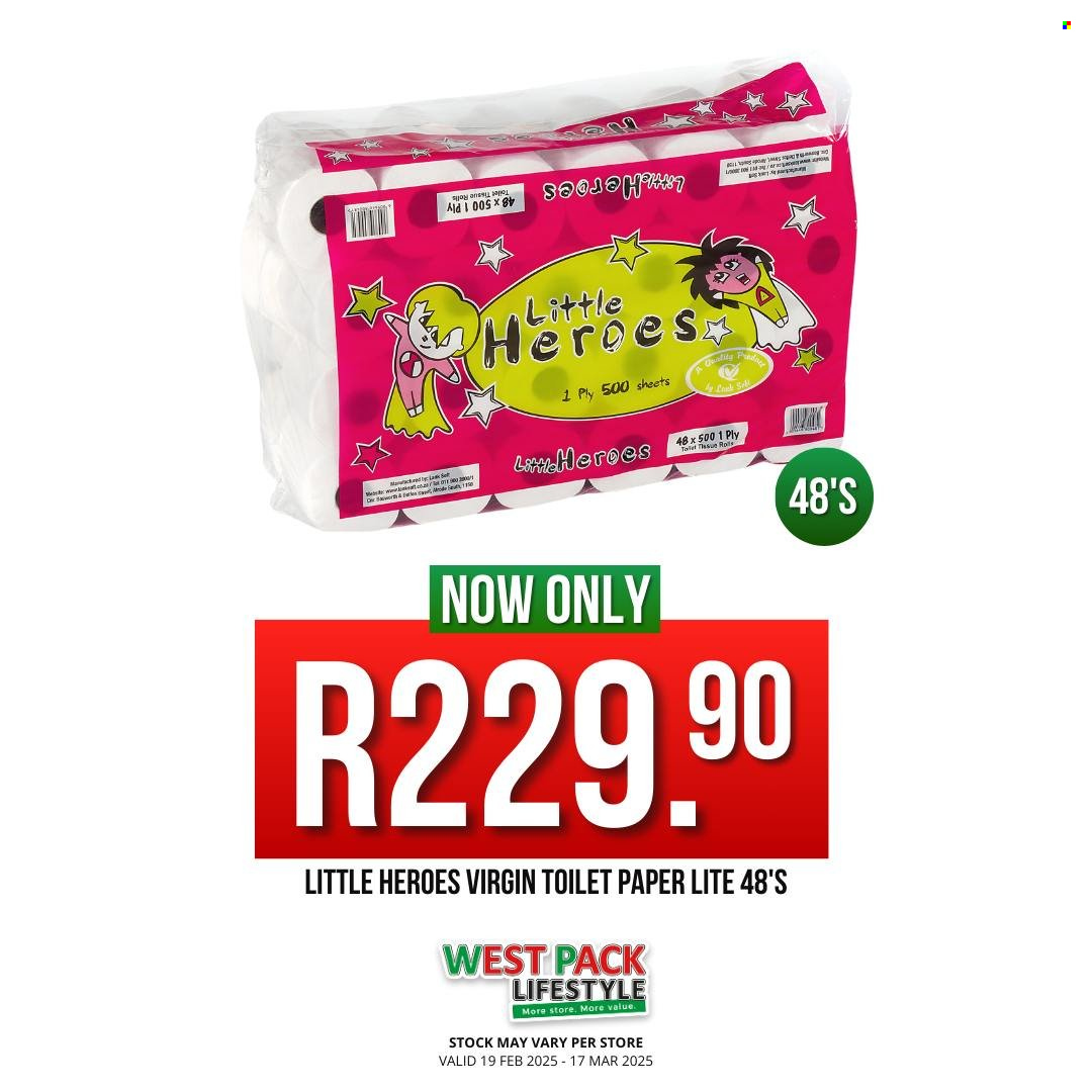 West Pack Lifestyle specials - 19/02/2025 - 17/03/2025. Page 7
