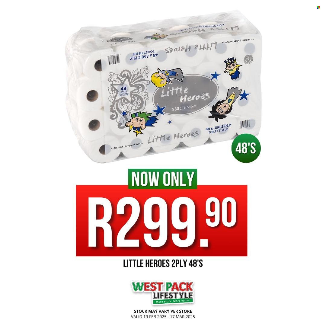 West Pack Lifestyle specials - 19/02/2025 - 17/03/2025. Page 8