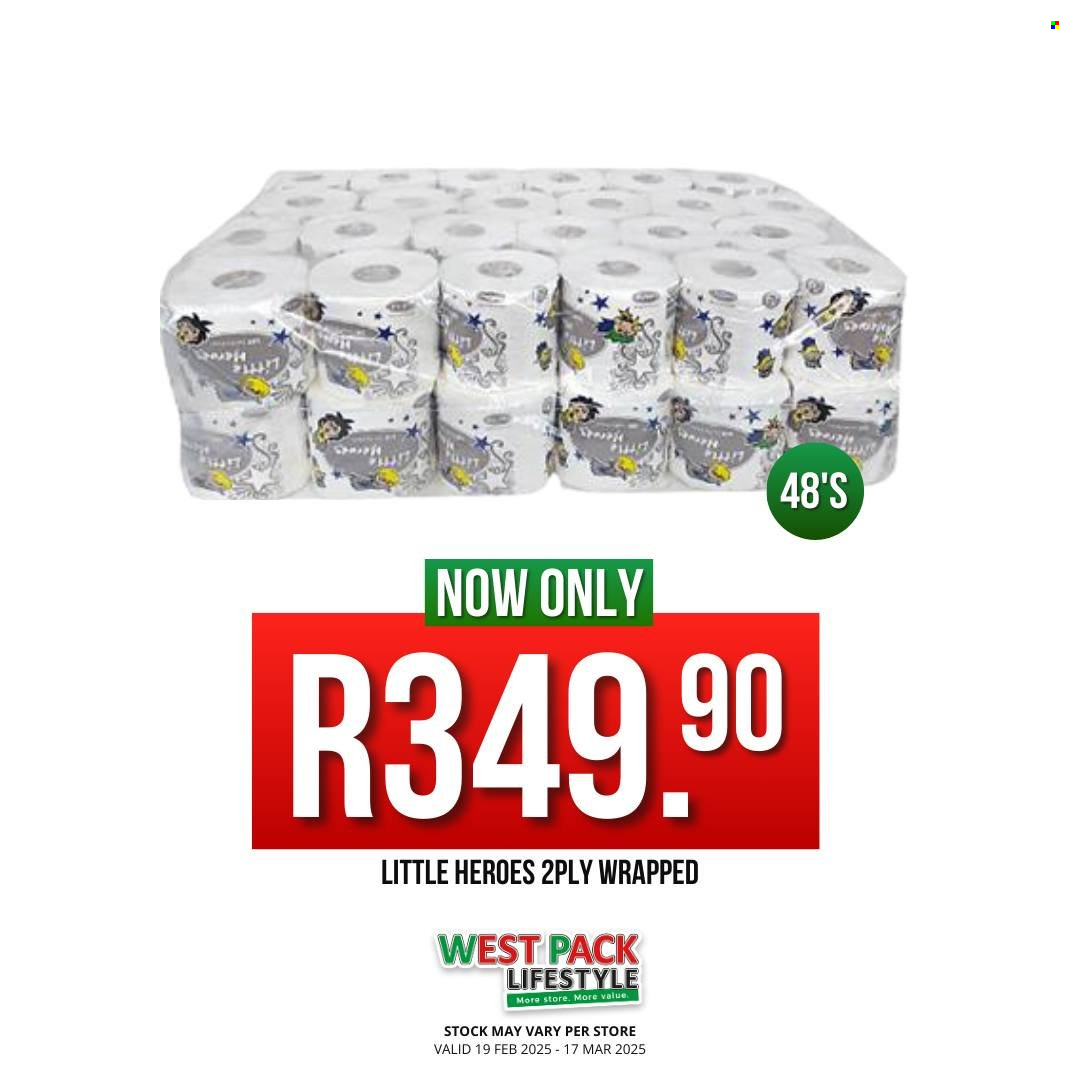 West Pack Lifestyle specials - 19/02/2025 - 17/03/2025. Page 9
