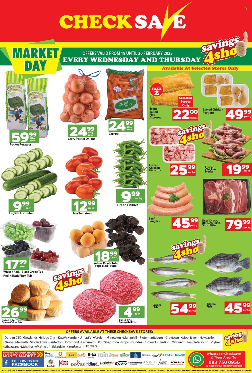 Check Save specials - 19/02/2025 - 23/02/2025. Page 1