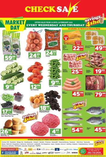 Check Save catalogue  - 19/02/2025 - 23/02/2025.