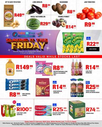 Take n Pay catalogue  - 21/02/2025 - 21/02/2025.