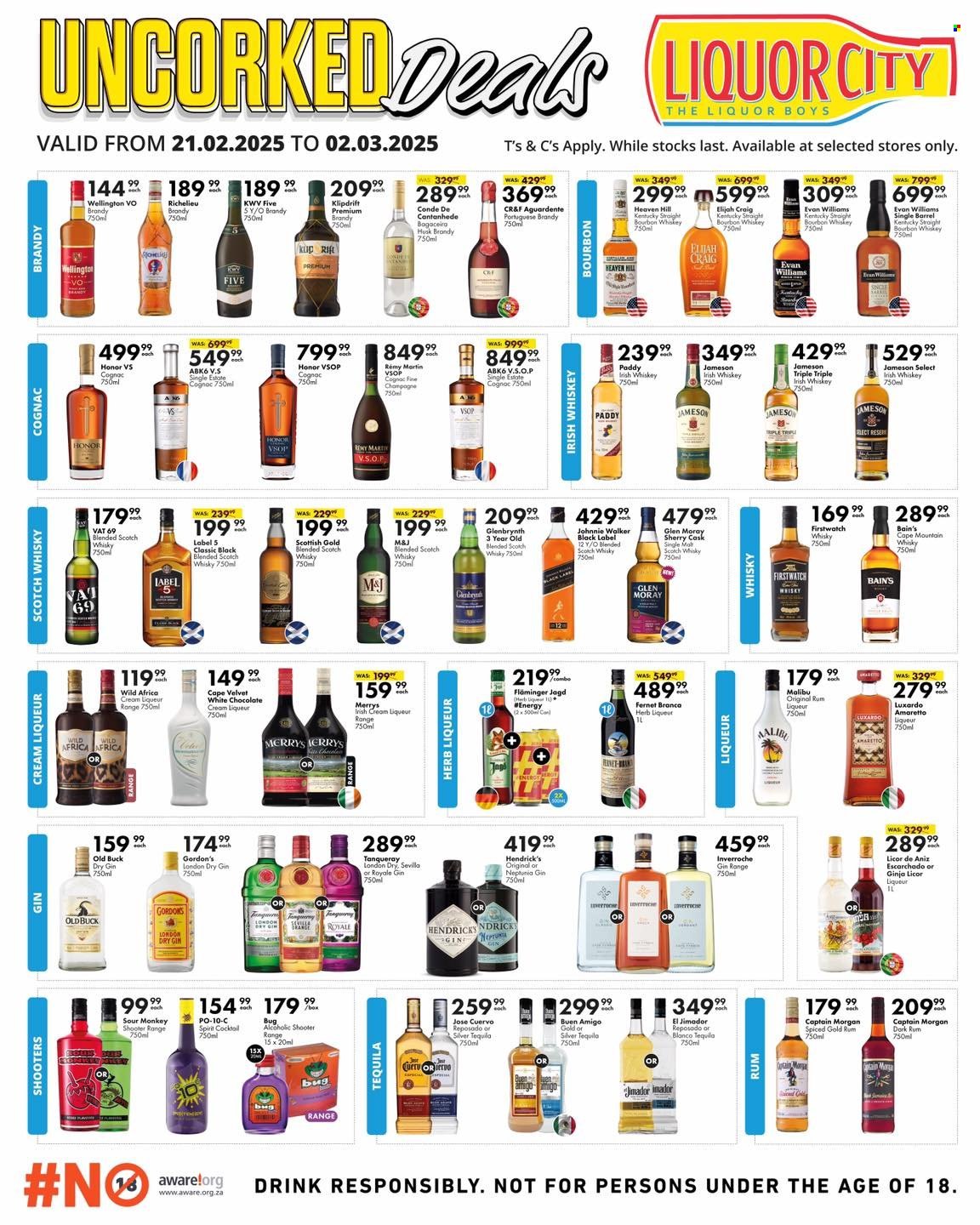 Liquor City specials - 21/02/2025 - 02/03/2025. Page 2