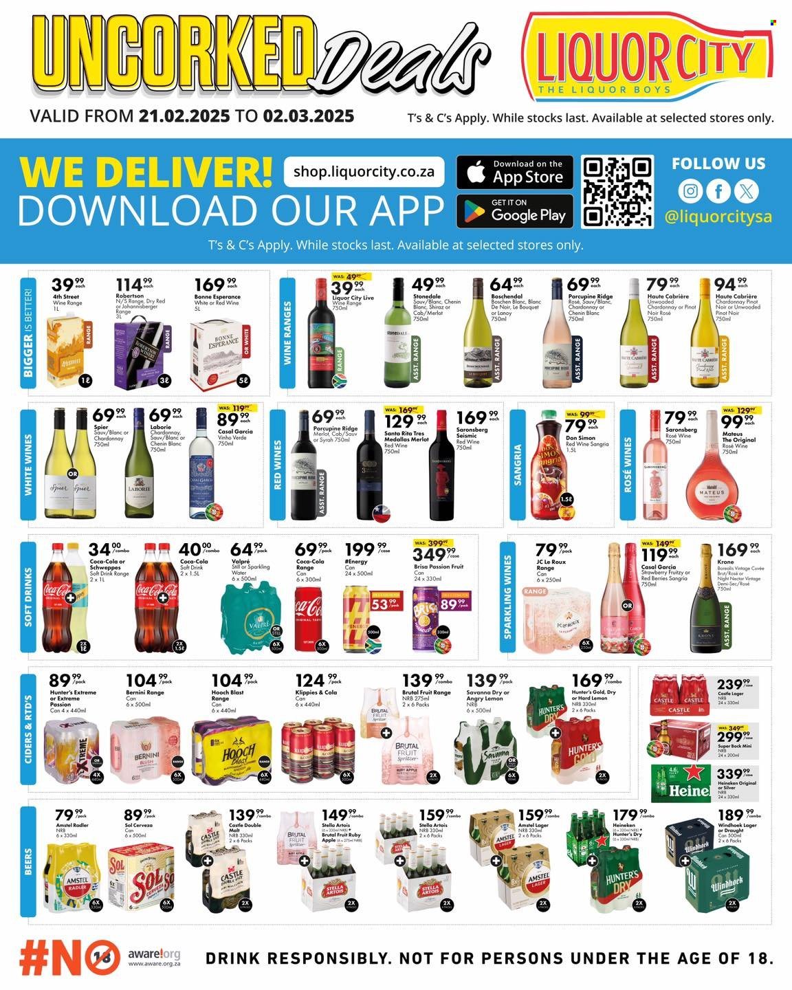 Liquor City specials - 21/02/2025 - 02/03/2025. Page 3