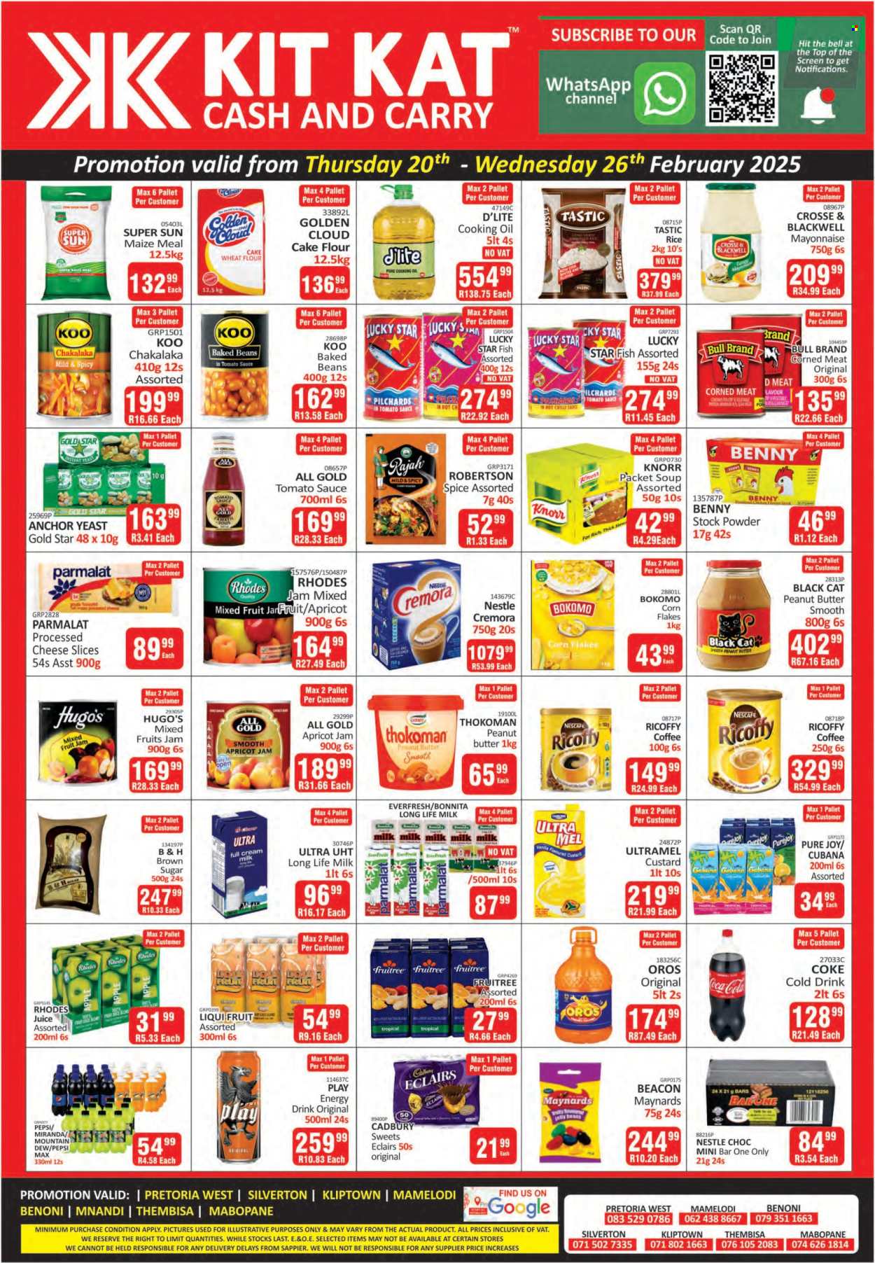 Kit Kat Cash & Carry specials - 20/02/2025 - 26/02/2025. Page 1
