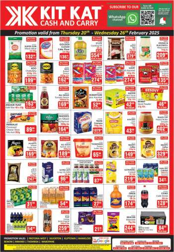 Kit Kat Cash & Carry catalogue  - 20/02/2025 - 26/02/2025.