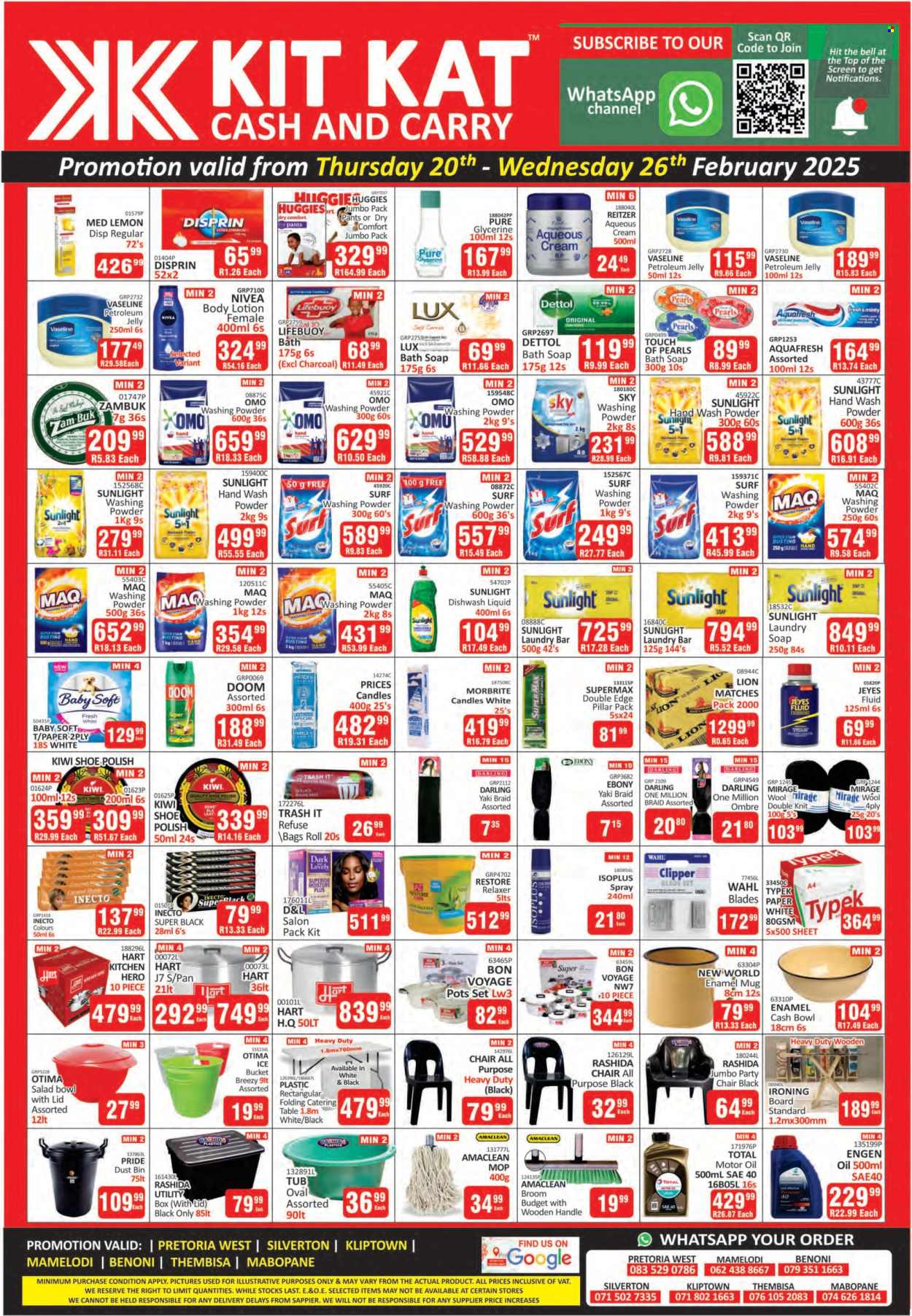 Kit Kat Cash & Carry specials - 20/02/2025 - 26/02/2025. Page 2