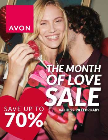 Avon catalogue  - 22/02/2025 - 28/02/2025.