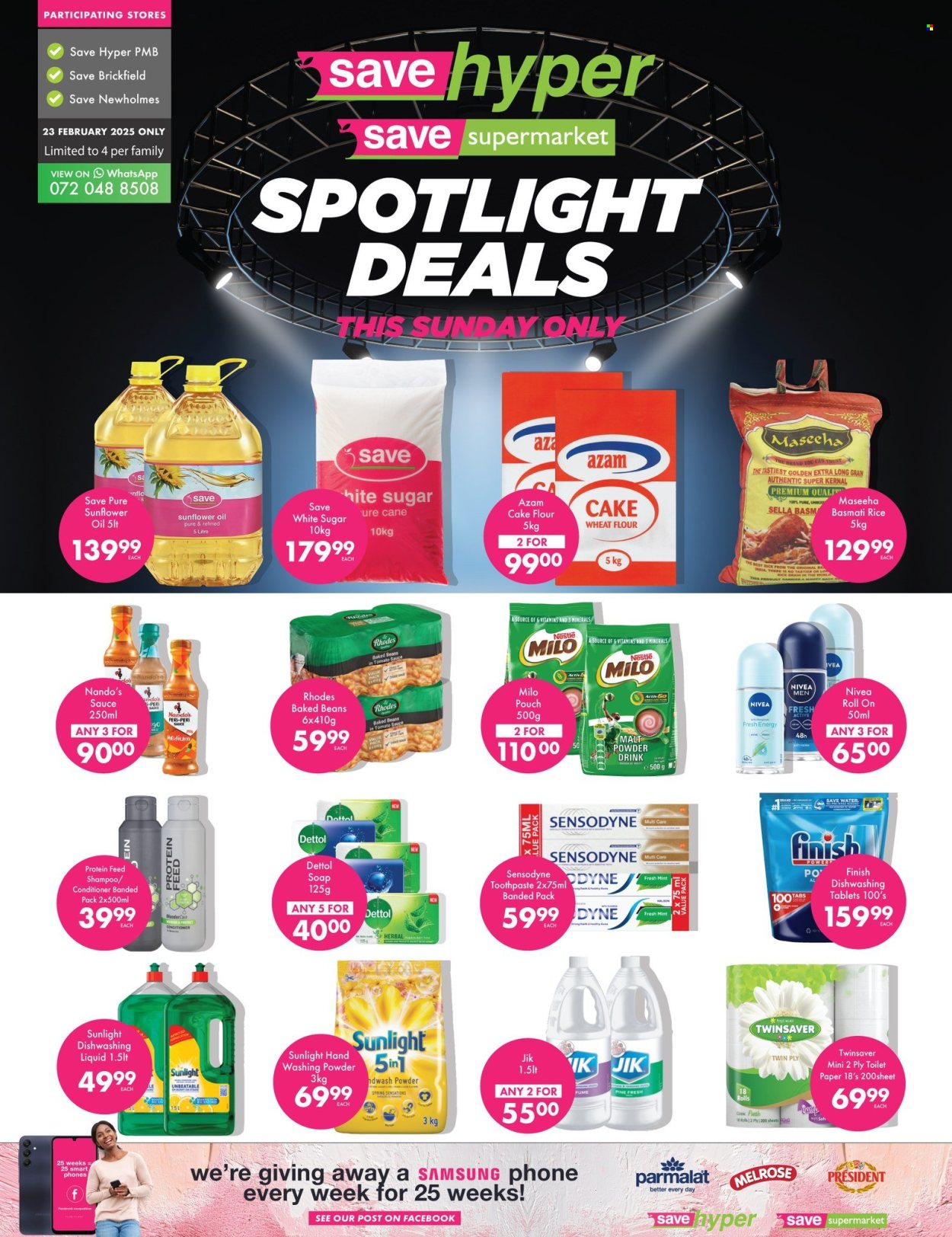 Save specials - 23/02/2025 - 23/02/2025. Page 2
