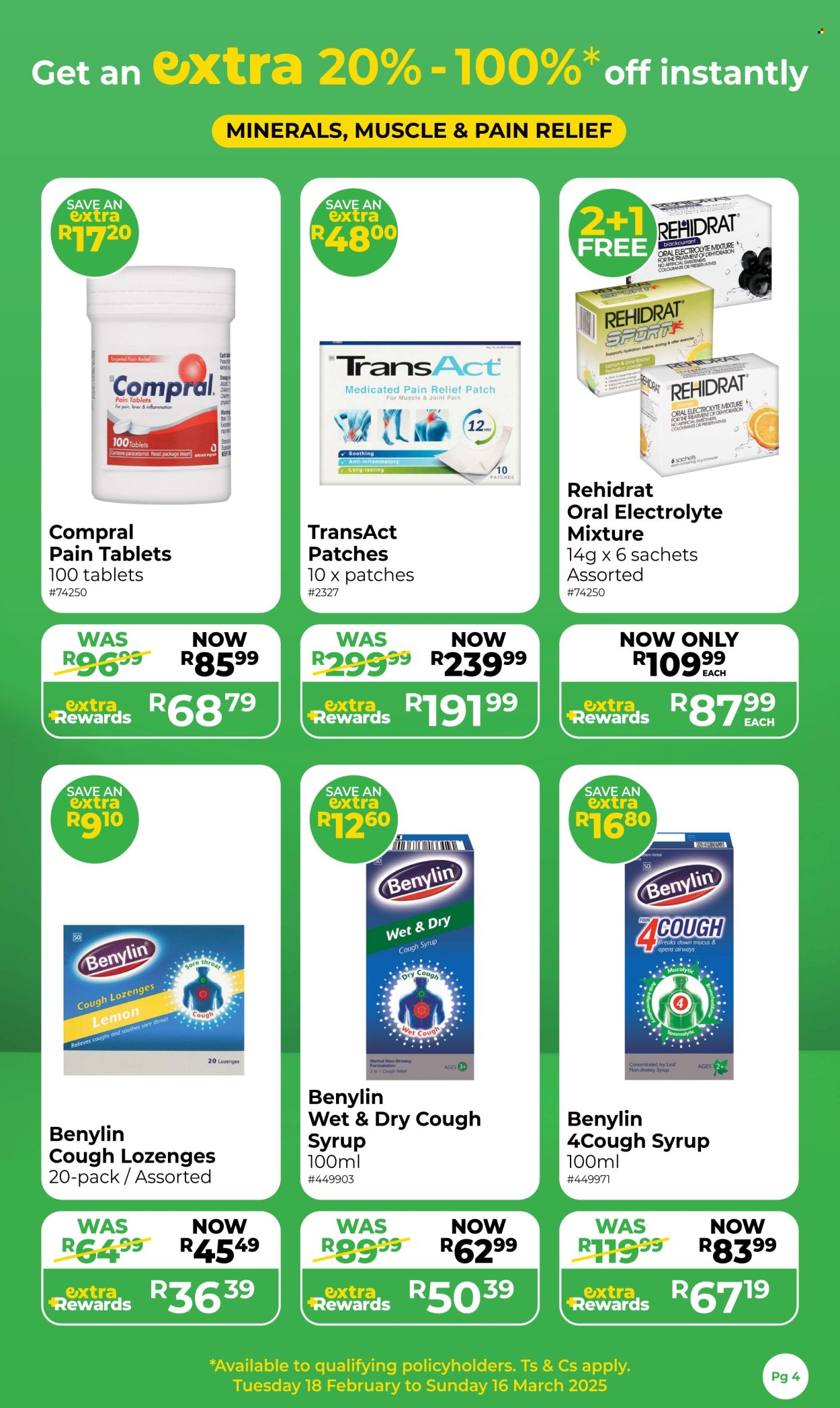 Dis-Chem specials - 18/02/2025 - 16/03/2025. Page 4
