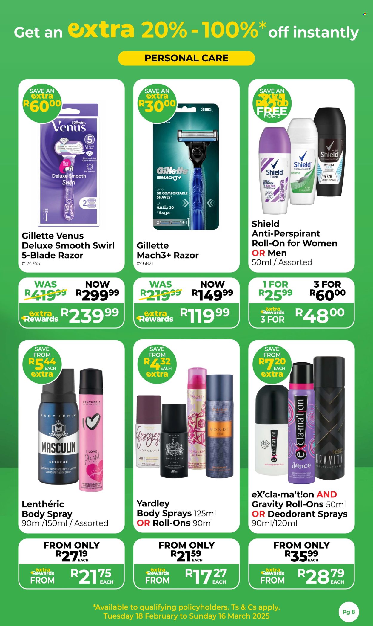 Dis-Chem specials - 18/02/2025 - 16/03/2025. Page 8