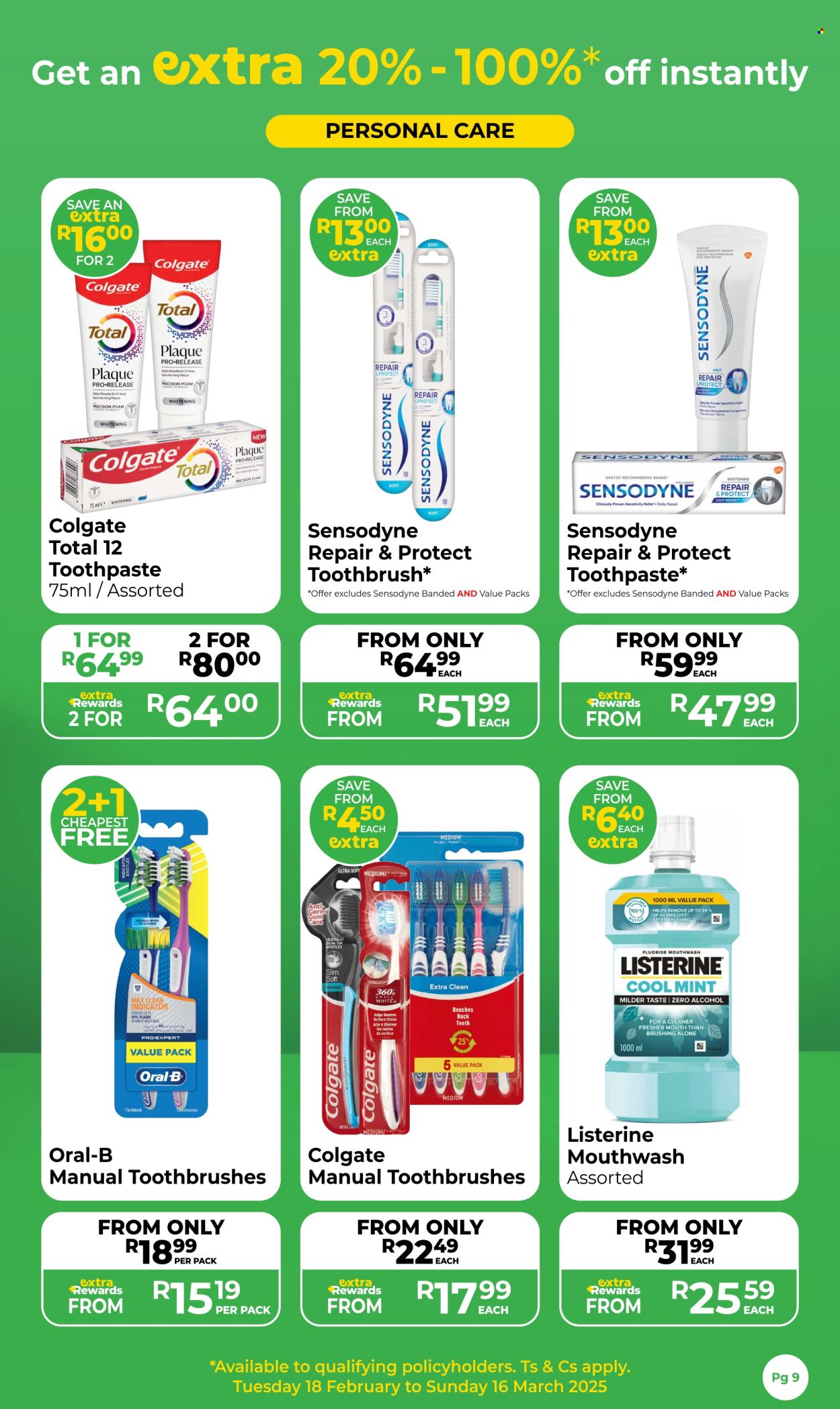 Dis-Chem specials - 18/02/2025 - 16/03/2025. Page 9